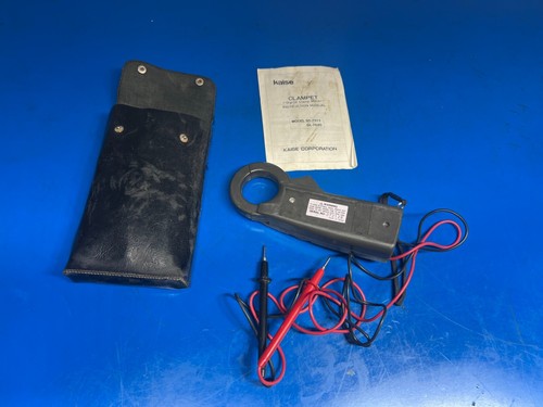 Kaise SK 7620 Stromzange, Elektriker, Elektriker. Prüfgeräte - Bild 11 von 11