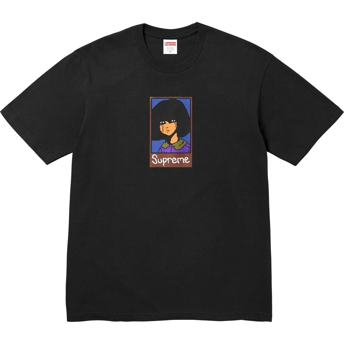 Tee shirt noir Supreme Emo TAILLE XL (100% AUTHENTIQUE) (NEUF SS24 SEMAINE 1