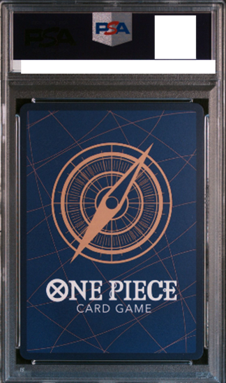 PSA10 One Piece Card Game Japanese Shanks Manga Art Parallel SR