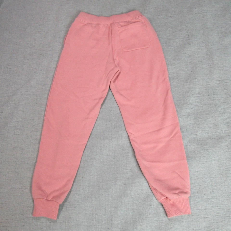 Forever 21 Joggers Womens Small Coral Sweatpants Lounge Pants Casual Mid Rise - Image 3 of 4