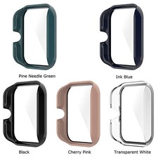 PC Tempered Film Watch Case Anti-dust Watch Protective Shell for Amazfit GTS3