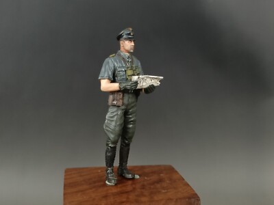 1/35 Built Painted WWII German 2nd SS Das Reich Div. Kursk 1943