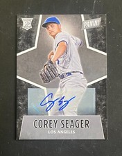 2016 Panini Black Friday #68 Corey Seager Base Rookie Autograph SP Auto RC