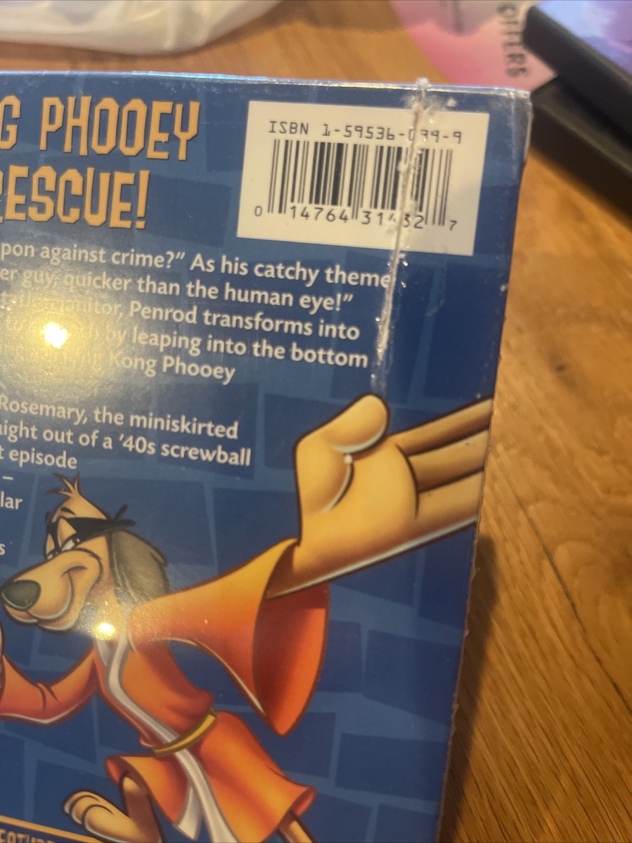 Hong Kong Phooey DVD Complete Series HB Classic Collection