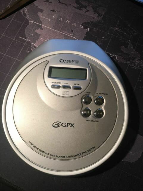 GPX Personal CD Players for sale | eBay