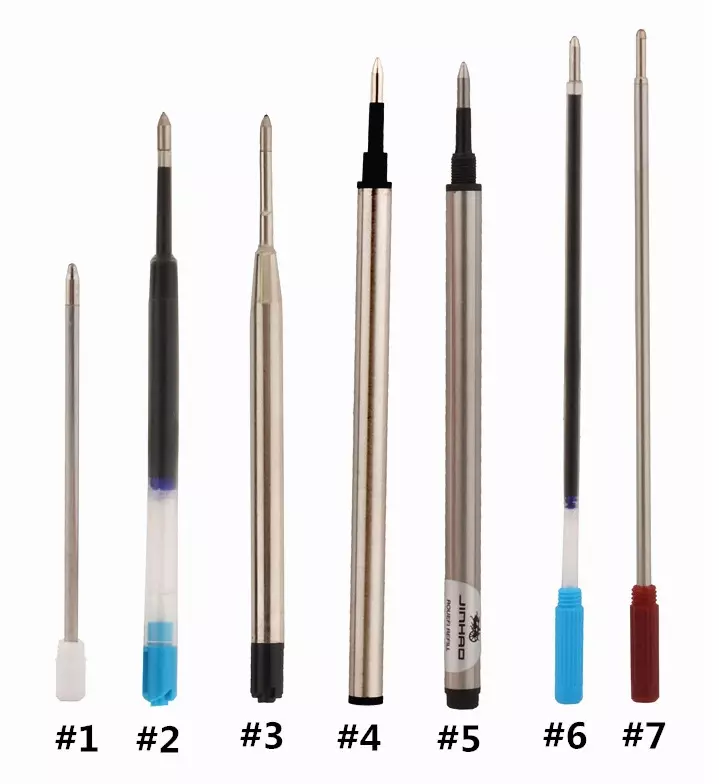 Ballpoint pen refills new arrivals