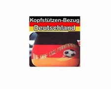 2X Kopfstützenbezug We Are The Champions Auto PKW Deutschland  EM 2021 / WM