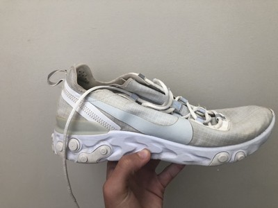 white nike reacts mens