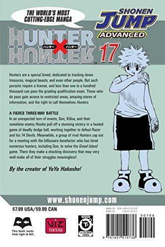 Hunter X Hunter - Vol. 17