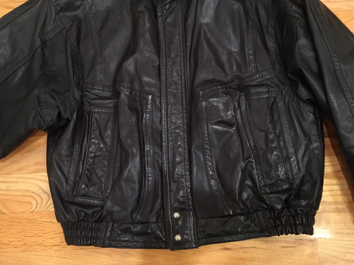 ジャケット・アウター old londo fog leather wool blouson black London Fog Leather Jacket products for sale | eBay