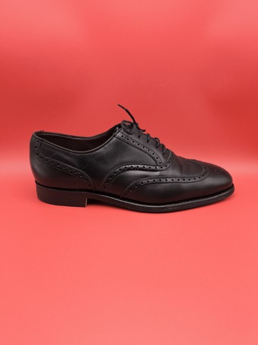 Grenson Handmade Black Leather Brogues | Footmaster Since 1866 UK Size 7 RRP£350 - Picture 5 of 13