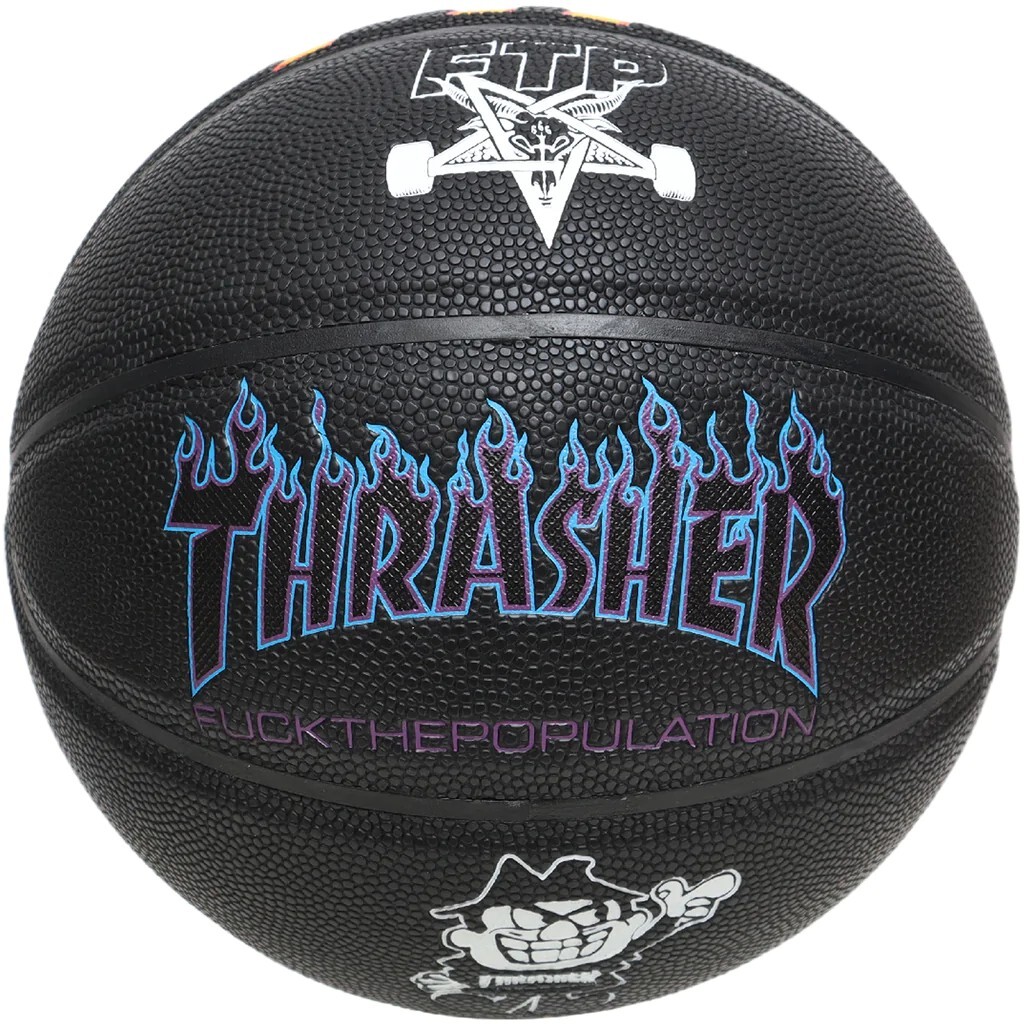 FTP, FuckThePopulation, Thrasher, Basketball 29.5