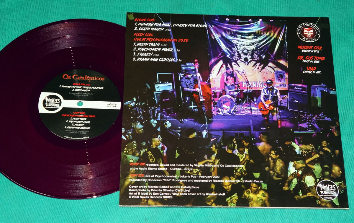 Os Catalépticos - Hungry For Meat Thirsty For Blood 10 Os Catalépticos - Hungry For Meat Thirsty For Blood 10