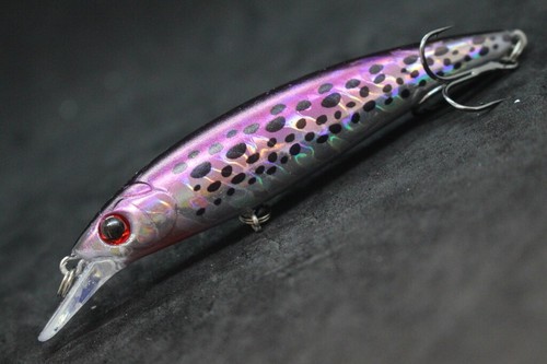 Minnow Fishing Lures Bait 4 1/3 inch 1/2 oz Shallow Water For Bass Fishing M600 - Picture 76 of 136