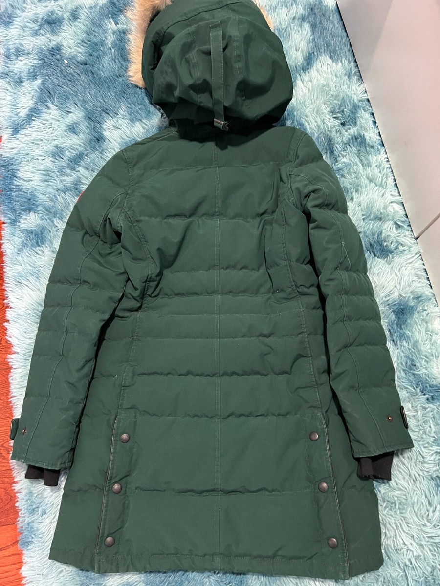 Women's Canada Goose Lorette Parka Algonquin green XS (MSRP