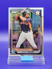 Miguel Palma 2024 Bowman Chrome Refractor Prospect 1st Bowman SP 140/499 🔥