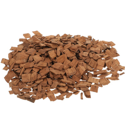 1 Pack französische Eichenholz -Holzchips leichte geröstete oder