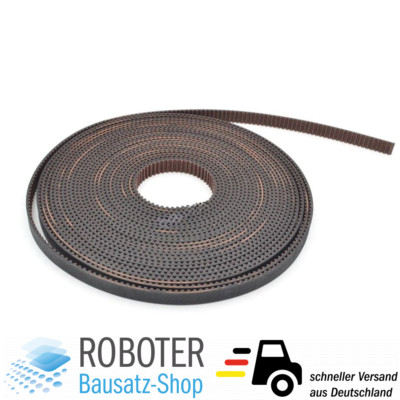 1 Meter Gates PowerGrip GT2 Zahnriemen LL2GT-RF 6mm ideal für 3D-Drucker CNC