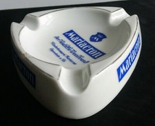 Mariacron Aschenbecher Werbeartikel | Zigaretten Keramik Ascher | Vintage 