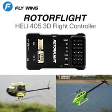 Flywing HELI 405 Rotorflight RC helicopter 3D Flight Controller FBL Gyro System