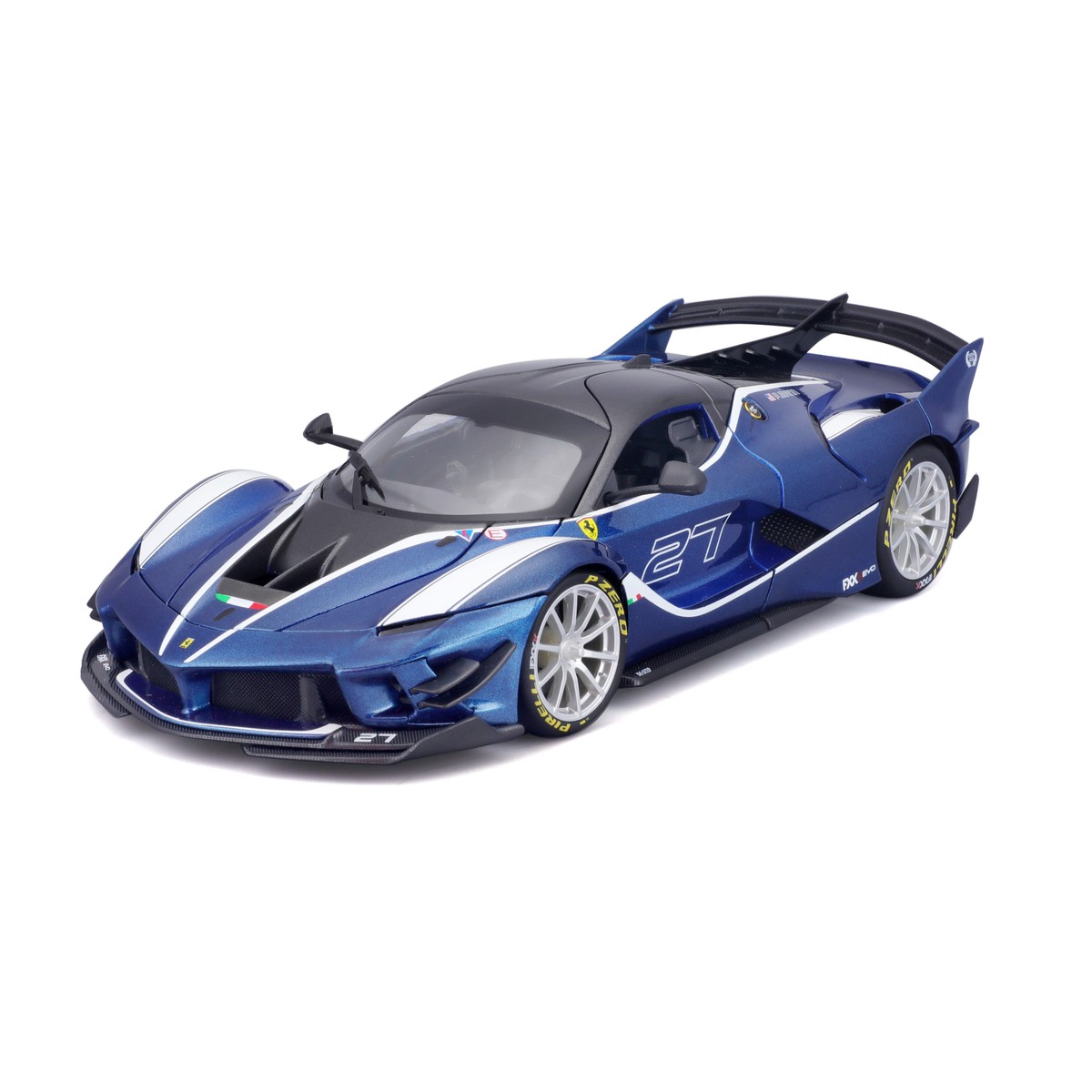 Bburago Modellauto Ferrari FXX-K Evo '17 P. Mann #27 Tour de