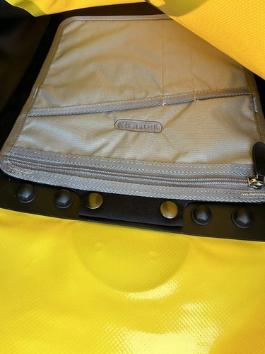 Ortlieb Yellow backpack bag - Picture 5 of 10