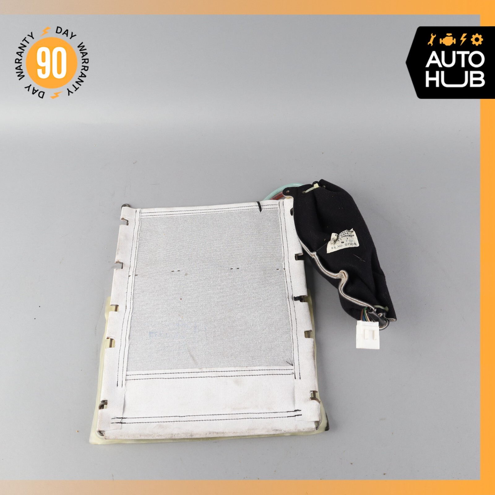 Maserati Quattroporte Front Right or Left Side Top Upper Seat Bladder Bolster