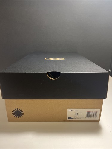 Size 12 Men's UGG Neumel Shearling Winter Boots 3236/NWNV New Navy - Picture 5 of 5