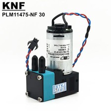 1pcs KNF PLM11475NF30 DC Diaphragm Pump 12V Biochemical Pump PLM11475-NF 30