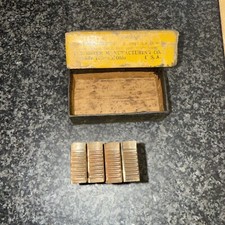 Oster 300 Threading Dies 1-1/2  2  Pipe NPT Series 1,2,3,4