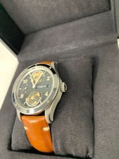 Montblanc 1858 Geosphere Black Dial World Time Stainless Steel 42mm 119286 5