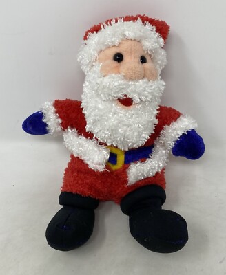 Tesco Stores Magical Friends Weihnachtsmann weiche Plüschtiere Teddy LFT2) festlich