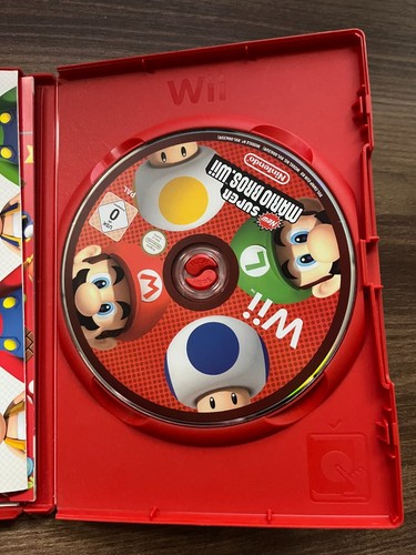 New Super Mario Bros. Wii (PAL) - Komplett mit Handbuch & Disc - Guter Zustand - Bild 7 von 7
