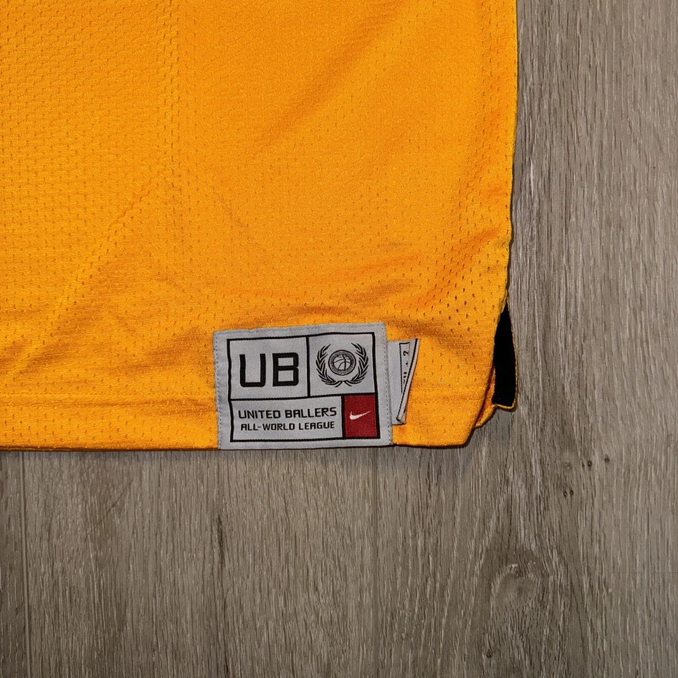 United Ballers NIKE Pau Gasol #16 Basketball warm-up shirt Men Size XL Free Ship - Image 3 of 4