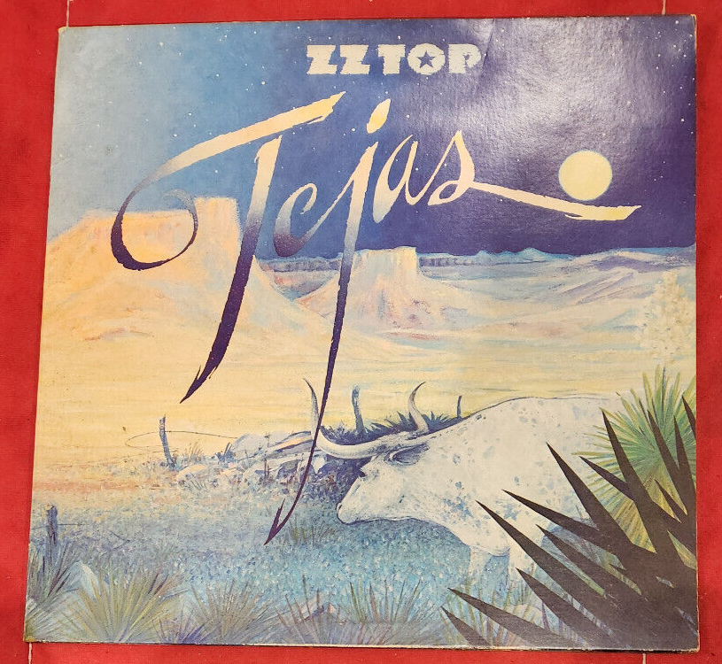 London Records ZZ Top - Tejas Vinyl LP 1976 | eBay