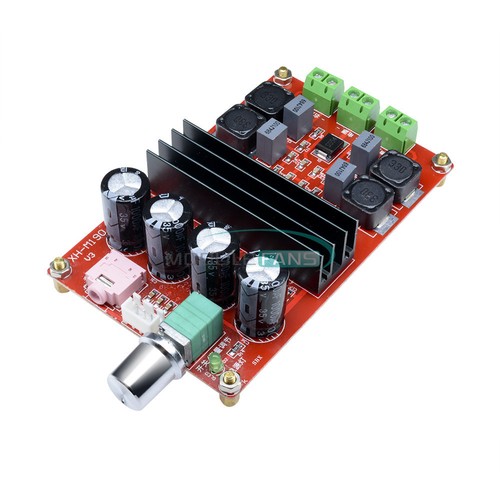 12V-24V 2x100W TPA3116 D2 Dual Channel Digital Audio Amplifier Board for Arduino - Picture 8 of 11