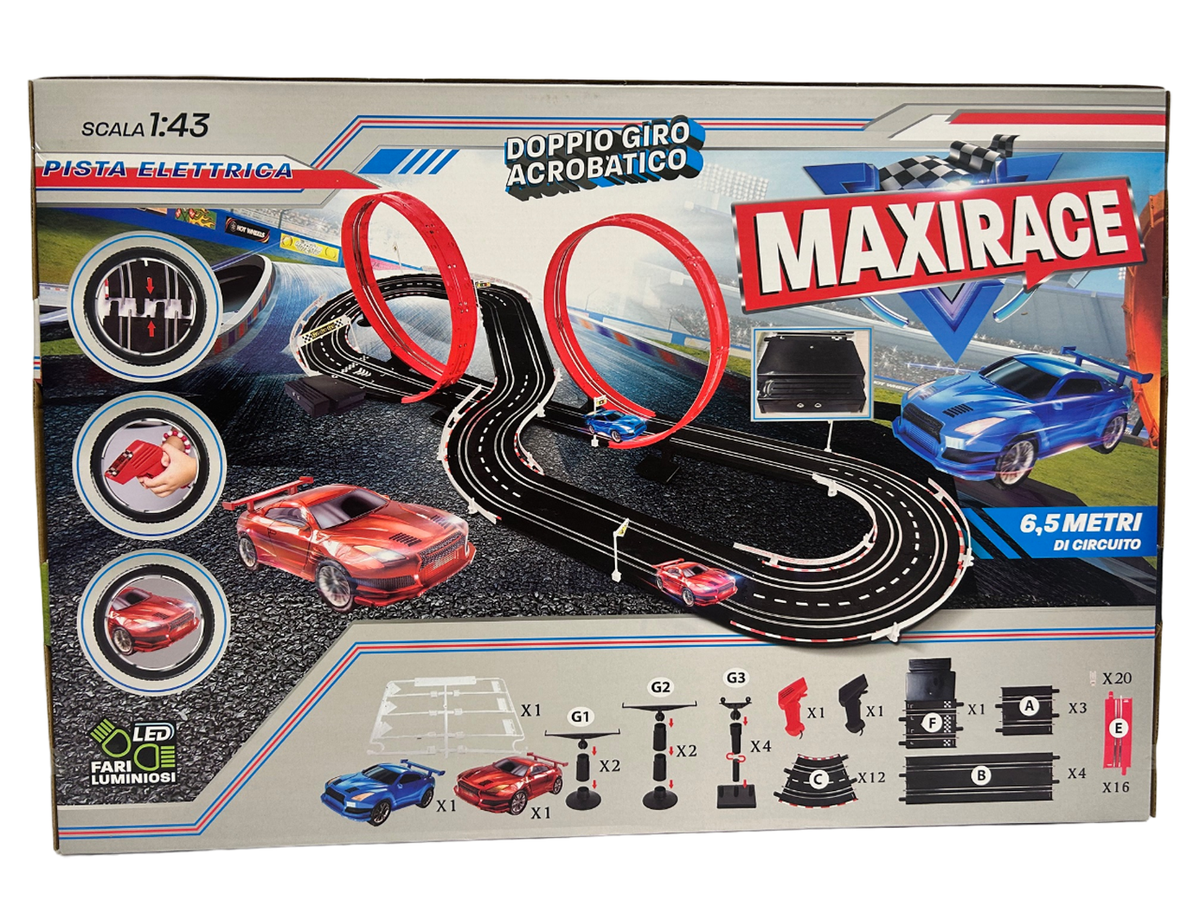 piste elettriche pista macchinine bambini