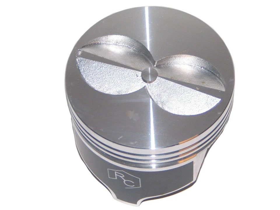 8 pistones recubiertos tamaño .030 con pasadores de muñeca y anillos 1963-1966 Pontiac 421 V8 NUEVO Foto 2 de 4