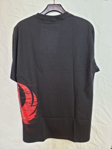 CAMISETA RUGER CON LICENCIA Negra Talla Grande Phoenix ENVOLTURA LATERAL - Imagen 3 de 5