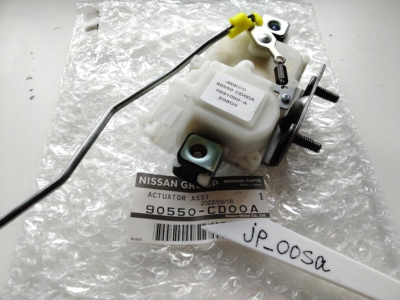 Nissan Genuine OEM 90550-CD00A Rear Hatch Trunk Lock Actuator 350Z