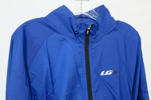 Louis Garneau Modesto Cycling 3 Jacket Men's Small Cobalt Blue Retail $69.99 - Picture 2 of 12