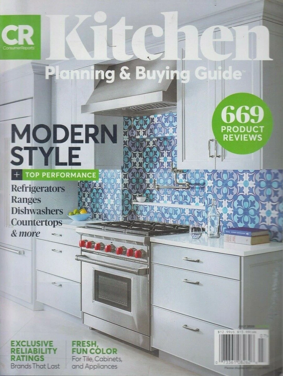 Consumer Reports Kitchen Planning Buying Guide July 2020 Modern
