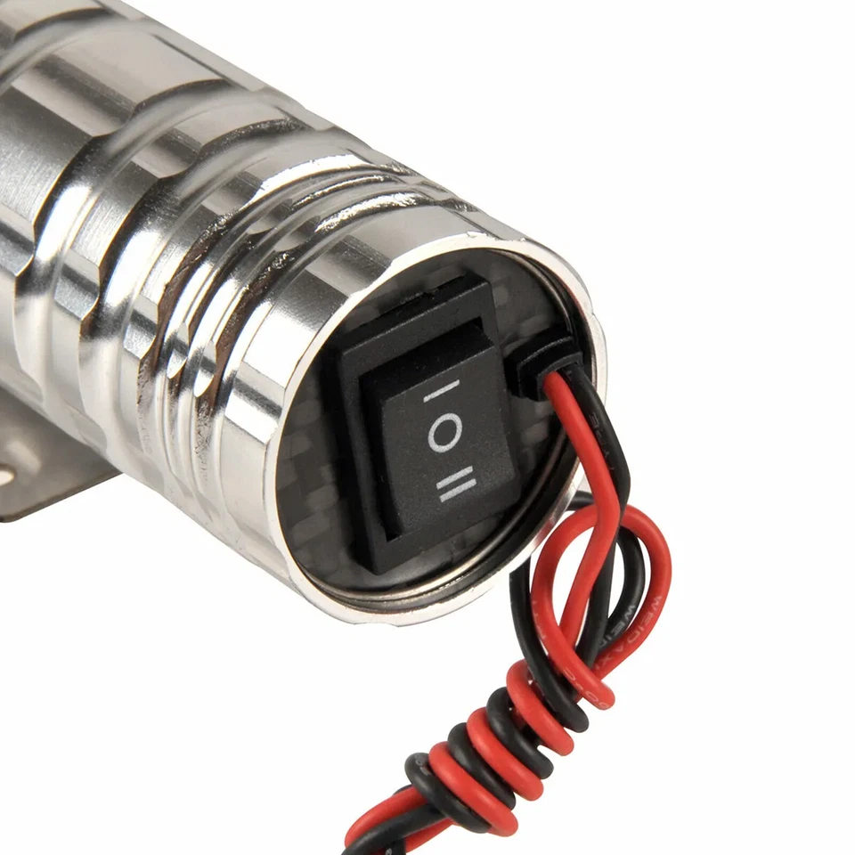 CNC Metal Machined Electronic Fuel Pump for RC gasoline & nitro airplane New - Image 3 of 4