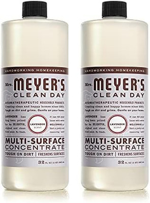 Multi-Surface Cleaner Concentrate, Use to Clean Floors, Tile, Counters, Lavender