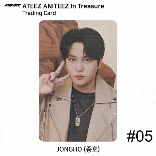 ATEEZ ANITEEZ In Treasure POP UP Official MD Trading Photocard K-POP KPOP - Afbeelding 10 van 95