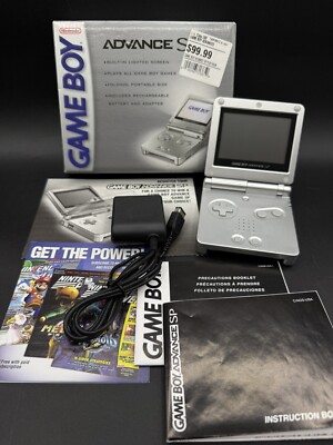 Nintendo Switch GAMEBOY ADVANCE SP   MODEL NO.AGS-001 Gameboy Advance SP Console ONYX BLACK Boxed AGS-001 Nintendo