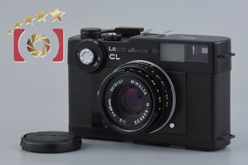 Leica LEITZ minolta CL + M-ROKKOR 40mm f/2 | eBay Leica LEITZ minolta CL + M-ROKKOR 40mm f/2 | eBay