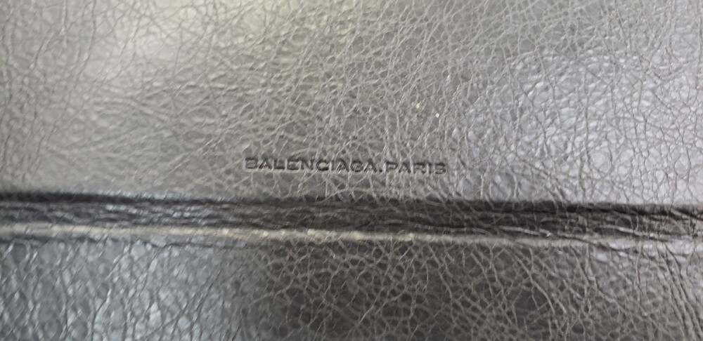 BALENCIAGA - バレンシアガiPadケース 稀少】BALENCIAGA バレンシアガ ロゴ i pad ケース ナイロン