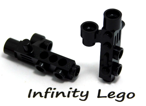 4 LEGO Black Camera with Side Sight Weapon (4360) - 4 Pieces - 第 1/1 張圖片