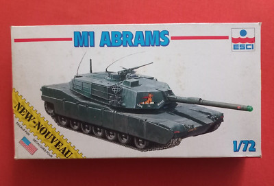 1/72 Esci 8307, M1 Abrams